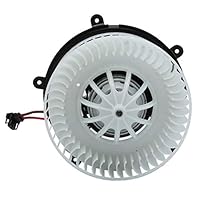 TOPAZ Innenraumgebläse Gebläsemotor Lüftermotor 64110394791 Ersatz für BMW 7er E65, E66, E67 Linkslenker 64116913401