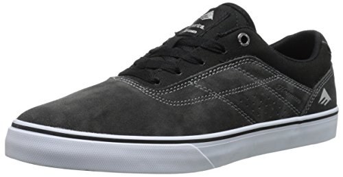 Emerica The Herman G6 Vulc, Chaussures de skateboard homme, Black/Print, 43 EU