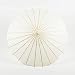 PaperLanternStore.com 32" Beige / Ivory Paper Parasol Umbrella