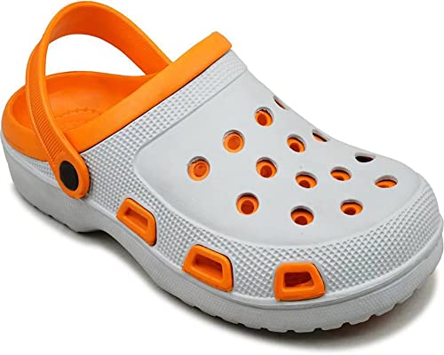 Image of Greentech Super Stylish Clogs for Men | Cushioned Clogs | Sandals with Adjustable Back Strap for Men I Light Weight