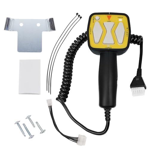 A-DCWMool Snow Plow Controller Compatible with Meyer Diamond Snow Plow Blade E-47 E-60 E-57 Replace...