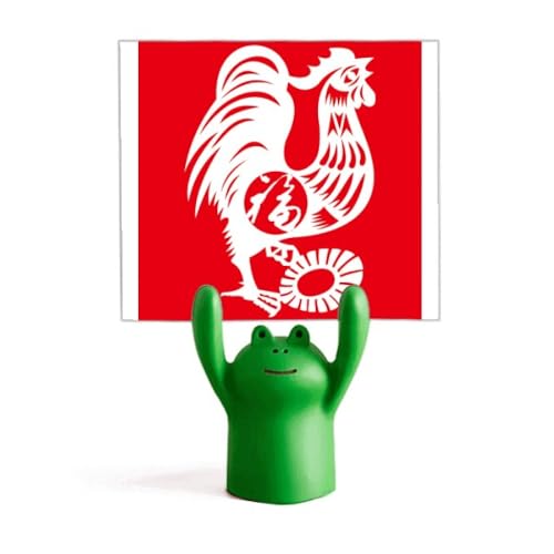 Porte-mémo du Coq chinois pour organiser vos notes de bureau