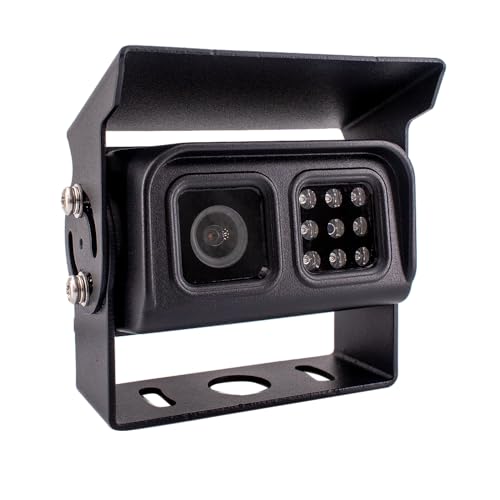 Image of NTSC 1080P Large Viewing Angle Car Camera 2.0MP AHD HD Rear Front Side View Car Camera Metal Case IP68 Rate Full Waterproof SMD Light for Night Vision for Truck Van Bus