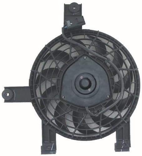 GO-PARTS - Condenser Fan for 1998-2002 Lexus LX470, Electric Fan Assembly, A/C Condenser Fan Replacement, 8859060030, Replacement