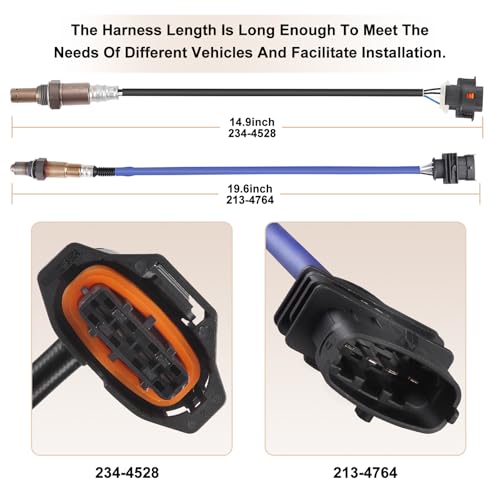 Sensor de Oxígeno para Chevy Cruze y Sonic 2 Pzs miniatura 2