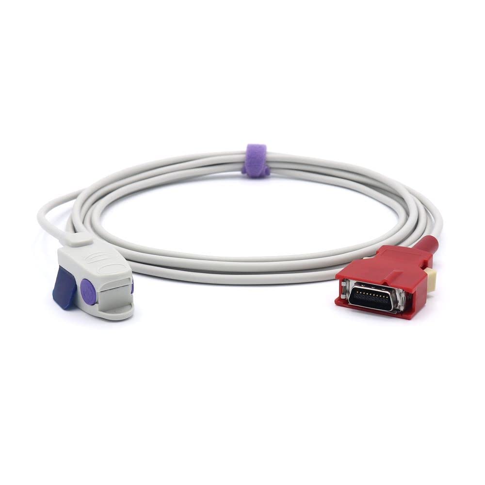 Compatible avec pince à doigt pédiatrique réutilisable avec capteur Spo2 SP7315G