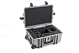dji phantom 3 professional gummierter Griff B&W outdoor.cases Typ 6700/G/DJI4P mit DJI Phantom 4 Inlay \