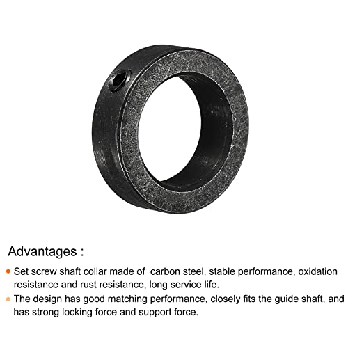 Collier de serrage pour aménagement et fixation de tubes noirs 2,2cm - 4