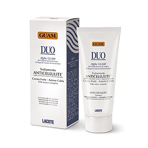 Guam Caliente Acción Anticelulítico Crema 200 ml