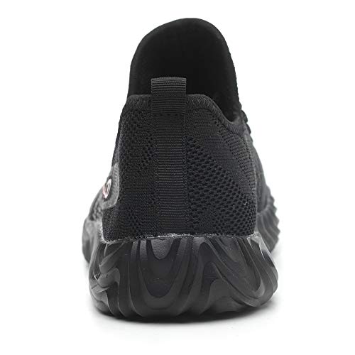 TICCOON Steel Toe Shoes Work Safety Shoes for Men and Women Lightweight Industrial & Construction Shoe
