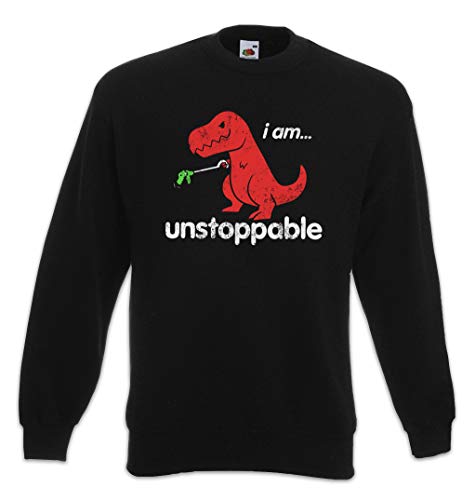 Sweater Pull I Am Unstoppable molleton chaud et résistant pour affronter le froid