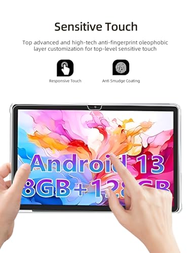 Protector de Pantalla Vidrio Templado 2 Pack 10 pulgadas miniatura 5