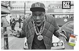 Trends International Biz Markie - London Street Wall Poster with Pushpins, 22.37" x 34.00", Premium Poster & Push Pin Bundle