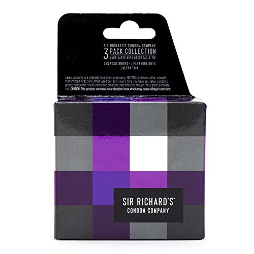 Sir Richards Kollektion Kondome - 3 Stück