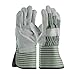 83-6663/M - Description : GLV LTHR PLM GC Men M PK12/72 - Bronze Series B Grade Shoulder Split Cowhide Gloves - Case of 72