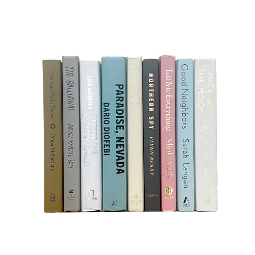 Covogoods Real Books by Color in Custom Curated Sets for