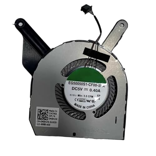 0MXH2W for Latitude 5400 Laptop Cooling Fan Cooler Fan Heatsink Radiator CN-0MXH2W MXH2W(Silver)