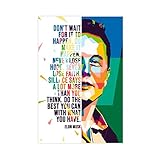 Elon Musk Celebrity Quotes Poster Restaurant Cafe Club Dormitory Decoration 1 Canvas Poster Wall Art...