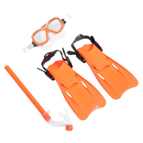 NULYLU Mens Snorkeling Set Full Mask Goggles Dry Portable Snorkeling Gear for Adults