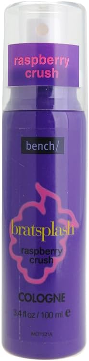 Amazon.com : Bench Bratsplash Raspberry Crush Cologne 100ml : Beauty ...