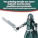 MIGESS T13 Action Figure Set, 3D Printed Toy T13, Dummy 13 Titan 13,t13 Action Figure Accessories，Death Cape, Skeleton Robot, Cool Robot Stop Motion Animation Figure (Silver-Green)