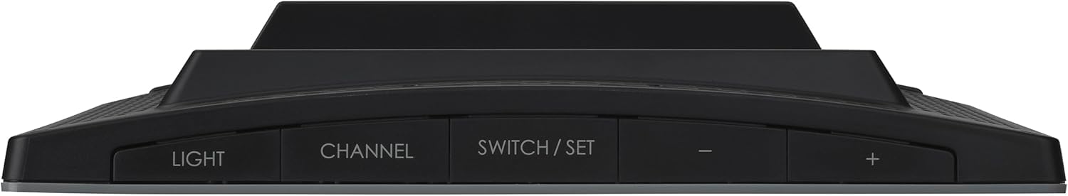 TFA Dostmann Station météo Wi-Fi 35.8100 prévisions météo professionnelles de 3 à 6 jours par Wetter.com portail en ligne, capteur extérieur sans fil, valeurs max-min