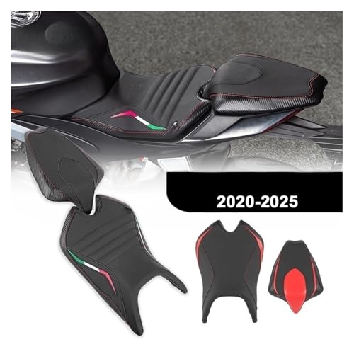 Siège conducteur moto inconfortable ? Solution coussin avant arrière RS660 - 2