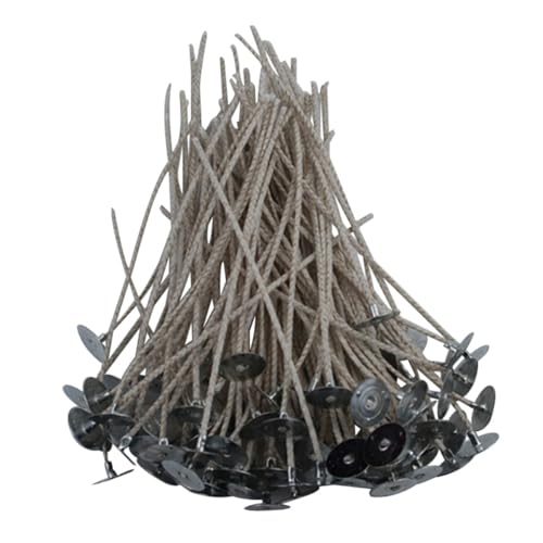 200 piezas mechas para velas artesanal olor neutro