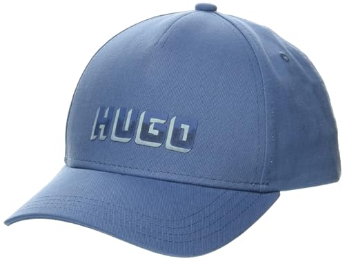 Image of Hugo Men's Block Logo Baseball Hat