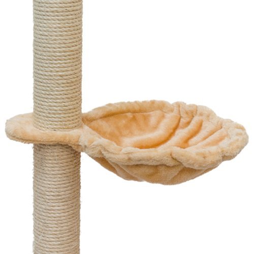 Eyepower 14900 Panier suspendu pour chat Beige Diamètre 32 cm