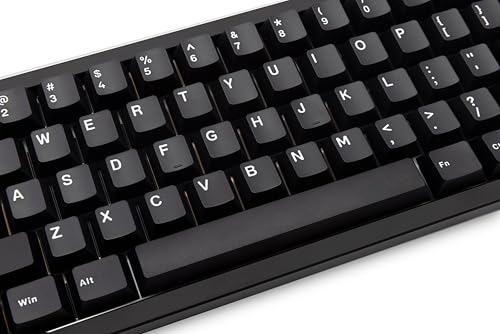 Image of KEEBMONKEY WOBKEY Zen 65 65% Quick Release Wireless Mechanical Keyboard with RGB, CNC Aluminum Case, Hot-Swappable, VIA Support, BT /2.4G /USB-C Gaming Keyboard for Mac /Windows (Ultra Black)