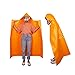 Fireproof Cloak for Adult with Hood,1 Pack, 1.2 * 1.6 M / 47.3'*63', Fire Emergency Survival Safety Blanket Full Body Protection, Resistant to high Temperature