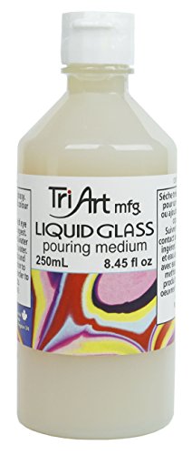 Tri-Art Liquid glass pouring medium for pouring (large 250 ml) Onе Paсk