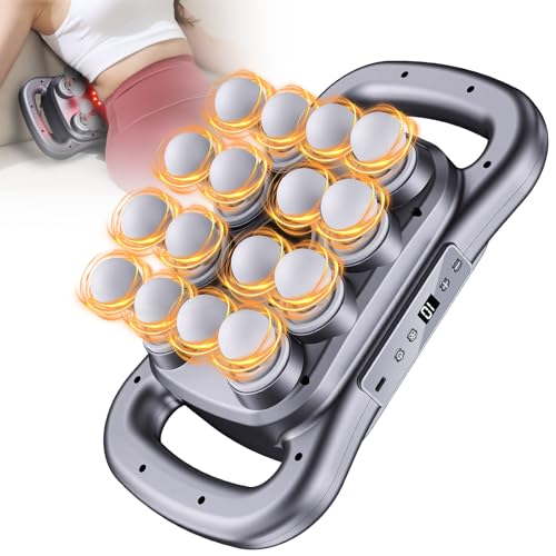 Image of 16-Head Massage Gun,2026 Upgrade Deep Tissue Percussion Massager