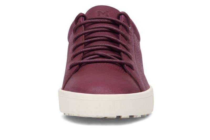 Skechers Hands Free Ins Women's Work Tilido Ombray, Slip Resistant comp Toe Industrial Shoe, BKPR, 8.5