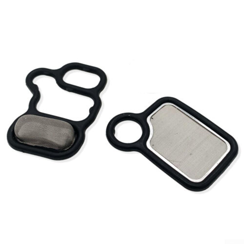 VTEC Solenoid Gasket Set with Upper and Lower Gaskets for Honda For Acura For RDX (2007–2012), For RSX (2002–2006), For TSX (2004–2008), For CR-V (2002–2009), Ele