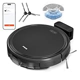 Smart Robot Vacuum Cleaner, 5000Pa Strong Suction, 2-in-1 Vacuum Mop Smart App Control, Home & Pet Friendly Cleaning Robot