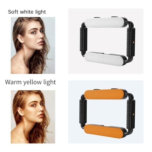 Photography LED Video Light pour vlogging quotidien et interview sur smartphone - 2