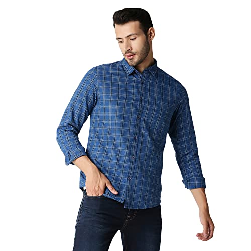 Image of HammerSmith Men's Printed Western Shirt