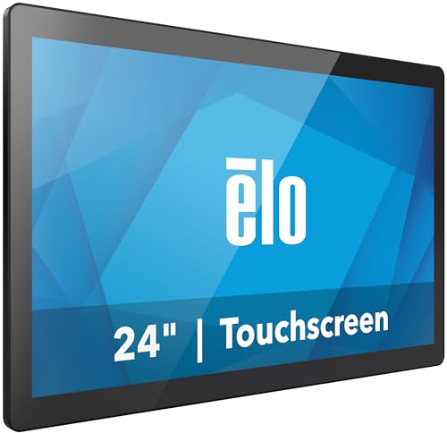 Image of Elo I-Series 3 with Intel, 23.8 inch 1080p Full HD Touchscreen Computer, No OS, Core i5, 8GB RAM, 128GB SSD, No Stand