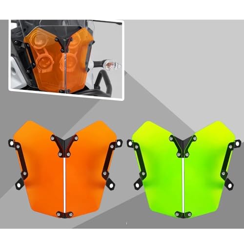 Grille phare moto ZHANGTONG pour Tenere 700 World Raid 2019-2023