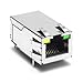 Modular Connectors / Ethernet Connectors RJ-45 8Pos 2.03mm 16Term. 1Port