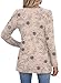 Womens Tops Long Sleeve Shirts Fall Outfits for Women 2025 Early Fall Fashion Must Haves Clothing Babydoll Maternity Old Money Clothes Beige XL