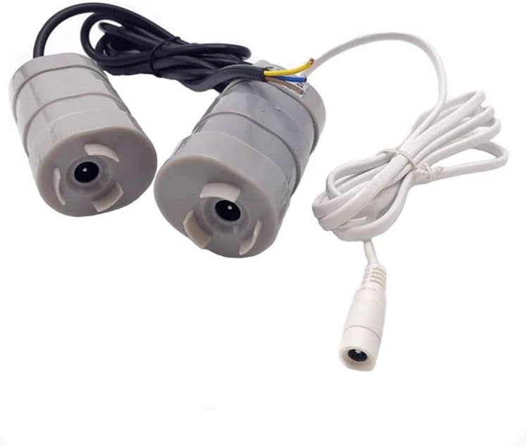 Miniatura 2 de Bombas de agua, piezas y accesorios JT550 1224V Bomba para riego de baño Max 1000LH (blanco, 12V)