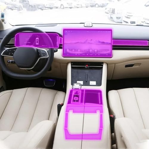 Écran tactile anti-rayures film GPS Seres Aito M7 protection console transparente ultra TPU