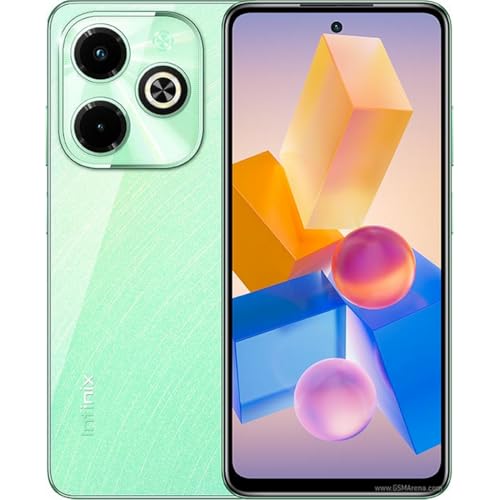Image of Embed HD-Clear Screen Guard for Infinix Hot 40i - Harder or Durable Plastic & More Impact-Resistant Than Glass, with Free Installation Kit