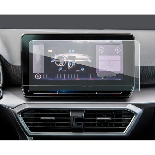 Film de navigation pour Seat Leon Mk4 2020 écran 10 pouces transparent