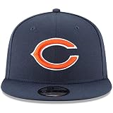New Era 59Fifty Cap - Authentic Los Angeles Dodgers royal, Chicago Bears, Rozmiar uniwersalny
