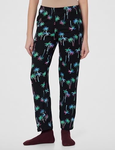 Image of Women's Pure Cotton Top & Pyjama Set - Printed Nightwear and Loungewear, Comfortable Night Suit for Sleep and Relaxation