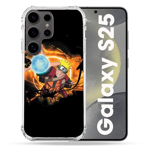 Coque Samsung S25 Naruto Cokitec pour éviter les rayures et casses